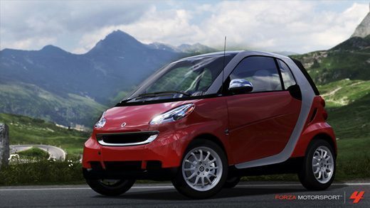 2012 Smart ForTwo Forza 4