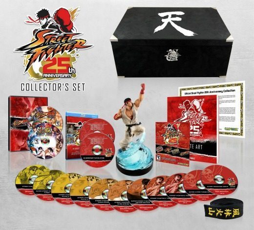 [AKB] Street Fighter 25th Anniversary Collector’s Set