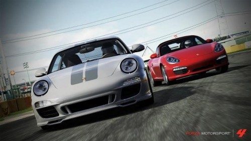 Pack Porsche DLC Forza Motorsport 4