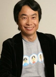 Miyamoto se deja la piel en el Wii U Gamepad