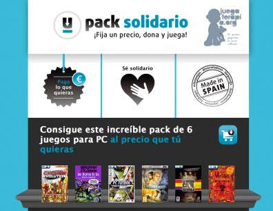 Pack solidario Tusjuegos.com
