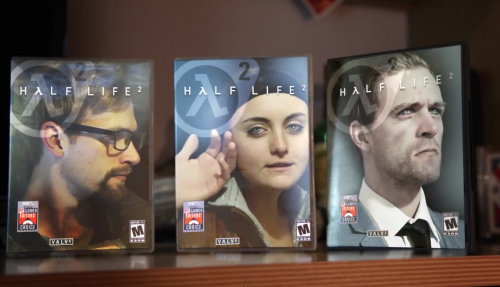 Portadas de Half-Life 2