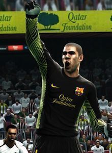 Valdés se siente protagonista en PES 2013