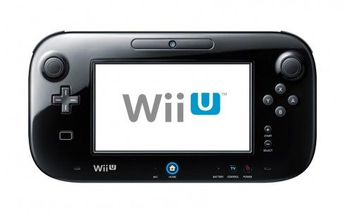 Controlador de Wii U en negro