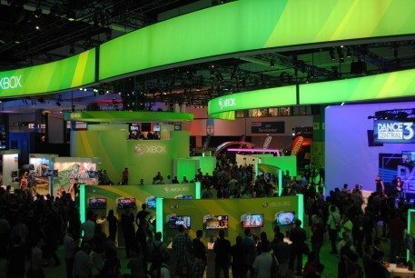El stand de Xbox en el E3 2012