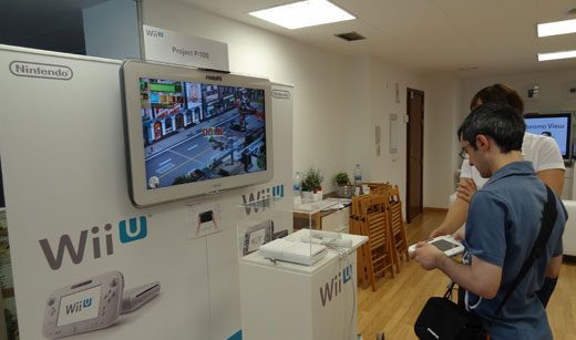 Evento Wii U Project P-100