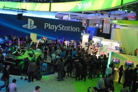 El Stand de PS3 vs el de Xbox 360 en el E3 2012