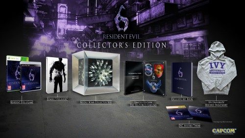 [AKB] Resident Evil 6 Coleccionista