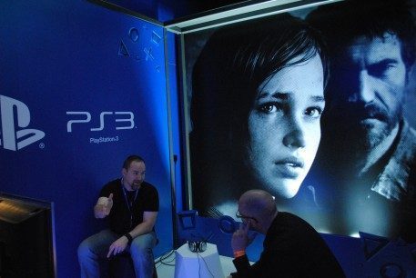 The Last of Us en el Stand de Sony