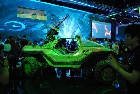 Un Warthog en el E3 2012
