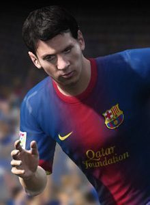 Toma FIFA 13, toma Messi y toma tema del soundtrack