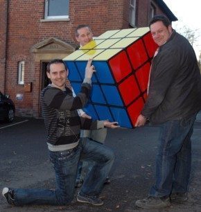 Cubo de Rubik gigante