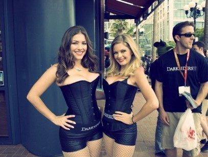 Babes en la Comic-Con 2012
