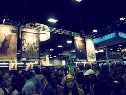 Ambientazo en la Comic-Con 2012