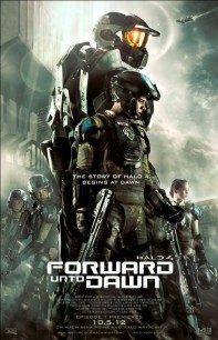 Póster de Halo 4: Forward unto Dawn