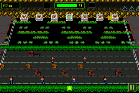 Captura de Frogger Hyper Arcade Edition