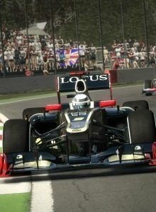 AKB Gameplay: Carrera en Monza con la demo de F1 2012