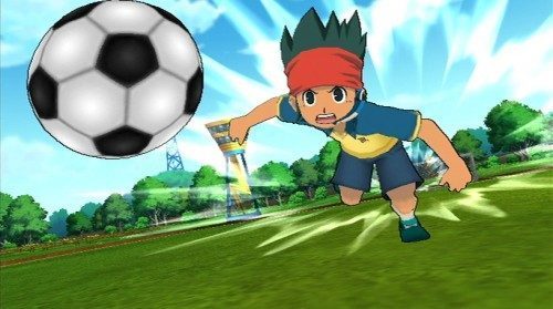 Inazuma Eleven Strikers:Fútbol + Pokémon. Que nos pillen confesados...