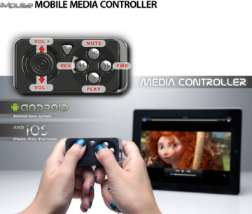 El controlador iMpulse para Smartphone y Tablets iOS y Android