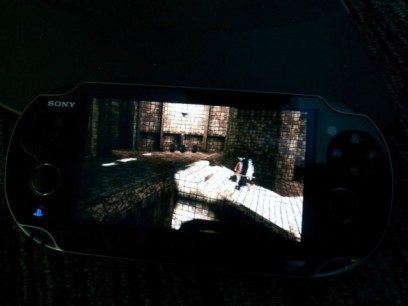 ICO Remote Play en PlayStation Vita