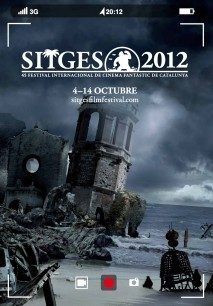 Cartel del Festival de Cine de Sitges 2012