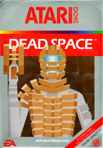 Dead Space para Atari 2600, sólo en la mente de Roswell