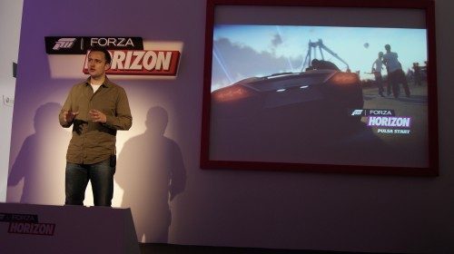 Presentación madrileña de Forza Horizon