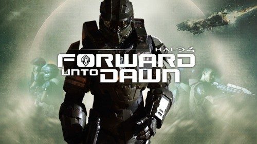 Banner de Halo 4 Forward Unto Dawn