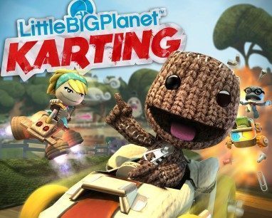 Arte de LittleBigPlanet Karting