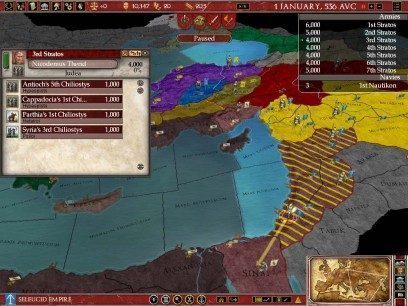 Conquistando el mundo en Rome Gold