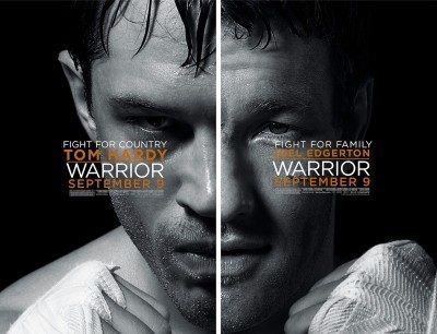 Pósters de "Warrior", una de las mejores películas que he podido ver en Sitges 2012