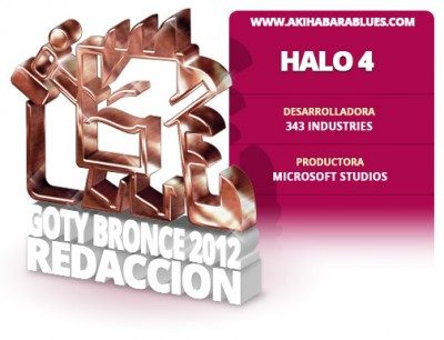 Halo 4, Tercer Mejor Juego del 2012 para la Redacción de AKB