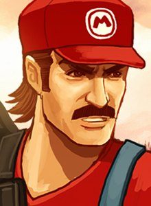 Mario se apunta a jugar a GTA V