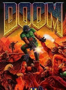 Jugando a un nivel del Doom clásico en el Doom 2016