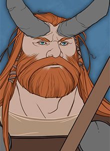Los vikingos pelean gratis en The Banner Saga: Factions