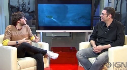 Charla de Jaume Esteve (IGN España) con Victor Ruiz (FX Interactive) sobre Navy Moves