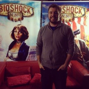 Drew Holmes, responsable del guión de Bioshock Infinite