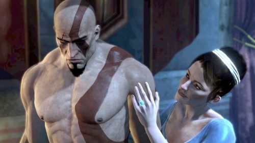 Un Kratos como nunca antes lo habías visto