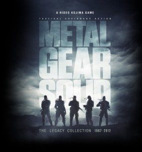 Póster de Metal Gear Solid The Legacy Collection