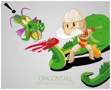 Dragon's Kill, por Roswell