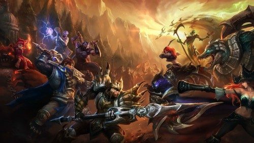 Latest beautiful wallpapers of League of Legends (01)