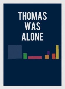 Póster de Thomas Was Alone