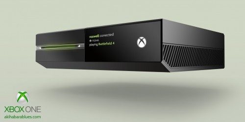 Xbox One Black, by Roswell