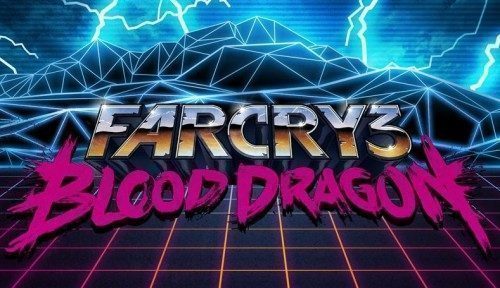 Logo de Far Cry 3 Blood Dragon