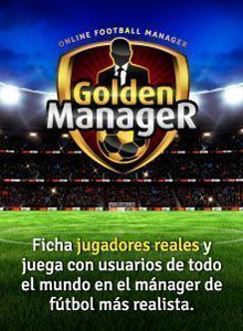 Presentamos Golden Manager, el juego de Piqué