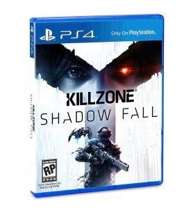 Portada de Killzone Shadow Fall para PS4