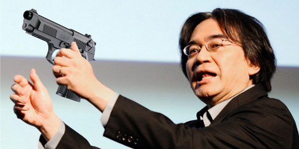 Iwata convenciendo a Ubi que WiiU es genial