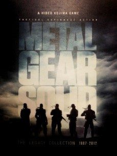 Poster de Metal Gear Solid The Legacy Collection