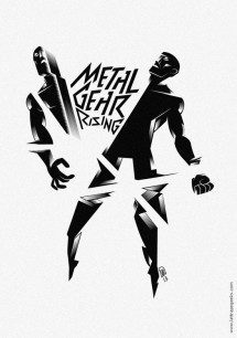 Vincent Roché reinterpretando Metal Gear Rising