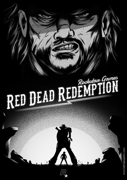 Vincent Roché reinterpretando Red Dead Redemption